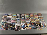 73pc Captain America Comics 1980s-Modern