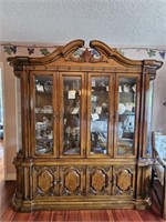 White Fine Furniture Co Buffet & Hutch