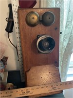 Awesome Vintage Wood telephone