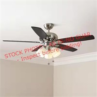 HamptonBay Rockport 52in.led ceiling fan/lights