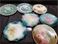 Miscellaneous decorative plates