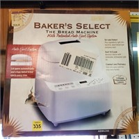 Bakers Select The Bread Machine