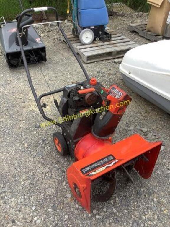 D1. ariens snow blower condition unknown