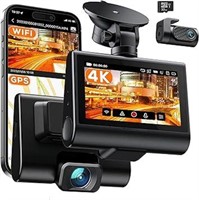 Smart Dual Dash Cam - 32GB