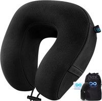 Everlasting Comfort Memory Foam Travel Pillow