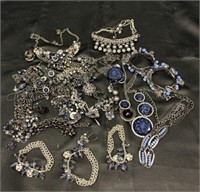 Gray/Blue Fashion Jewelry