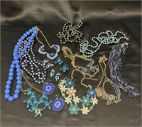 Blue Fashion Jewelry