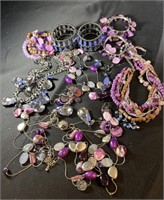 Purple Fashion Jewelry