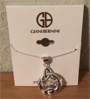 NWT GIANI BERNINI STERLING SILVER NEKCLACE  $19