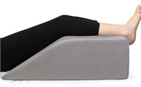 Healthex Leg Elevation Pillow with Memory Foam Top