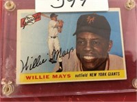 Willie Mays Topps Baseball Card