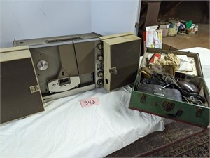 Large Complete Vintage Stereo and Components