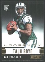 Parallel RC Tajh Boyd New York Jets