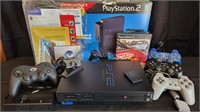SONY Playstation 2 PS2 Video Game System Lot