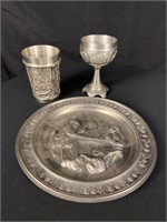 Pewter Dishes