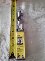 1" Irwin Auger Bit