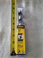 7/8" Irwin Auger Bit