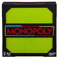 Hasbro Gaming Monopoly Neon Pop Kids Board Game