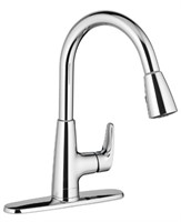 Single-Handle Pull-Down Dual Spray Kitchen Faucet
