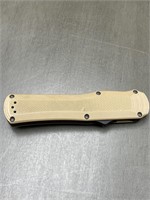 AUTHENTIC BENCHMADE SWITCH BLADE ACTION KNIFE