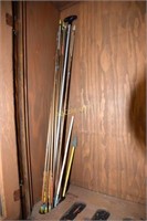 Group of Arrows & Cleaning Rod