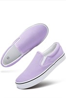 Women's Slip on Shoes Low Top Canvas Sneakers Non