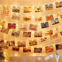 Photo Clip String Lights