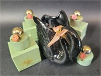 Georgette Perfume Minis & Pavlova Candle Holder