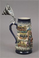 Limited Edition Hand Painted German Beer Stein