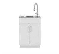 Glacier Bay All-in-One sink and cabinet