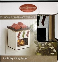 Candle Warmers - Lighted Fireplace NEW in box
