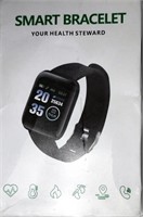 Smart Bracelet Watch Blue-NEW