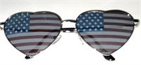 Sunglasses with USA Flag NEW