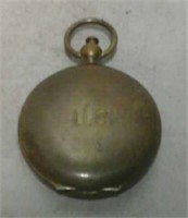 Brass military compass