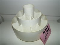 LAZY SUSAN UTINSIL HOLDER