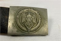 Original WW2 Third Reich Hitler Youth Belt