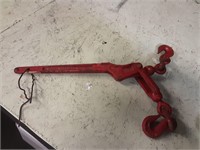 Lever Load Binder for Chains