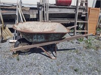 Vintage Wheelbarrow