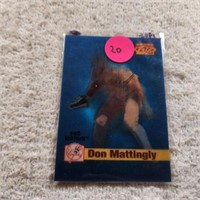 1996 Sport Flix Pro Motion Don Mattingly