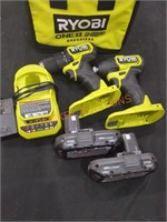 RYOBI 18V Compact 2 Tool Combo Kit