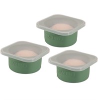 Stackable Silicone Pizza Dough Proofing containers