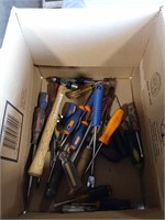 Miscellaneous screwdrivers and more