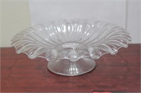 A Heisey Glass Center Piece Bowl