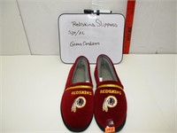 Redskins Slippers/NEW