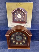 GOLD LABEL MUSICAL BELL CLOCK IN BOX