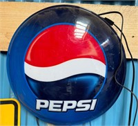 Pepsi Round Light