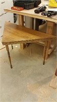 Triangle Table Wood