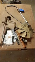Tools - Saw Blade/Fan/Drill