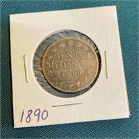 1891 ONE CENT