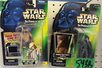 4 Carded Star Wars The Power Of The Force Freeze